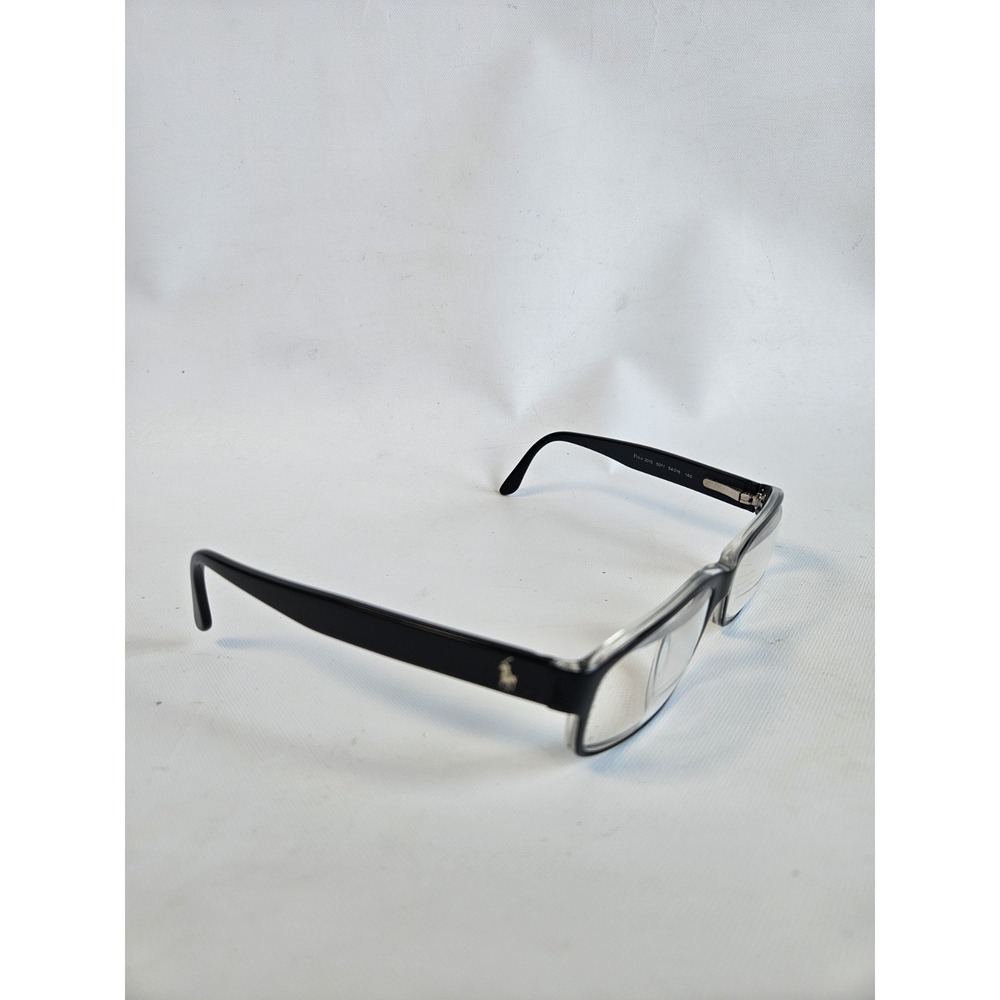Polo Ralph Lauren 2015 5011 Eyeglass Frames Black Rectangle 54-16-140 Italy